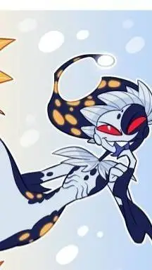 ai character: siren moonie  background