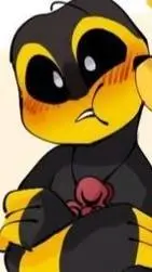 ai character: Icky licky background