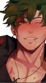 ai character: izuku midoriya  background