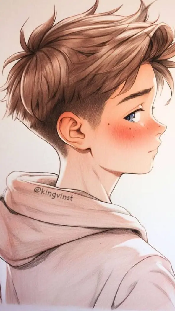 ai character: Kai background