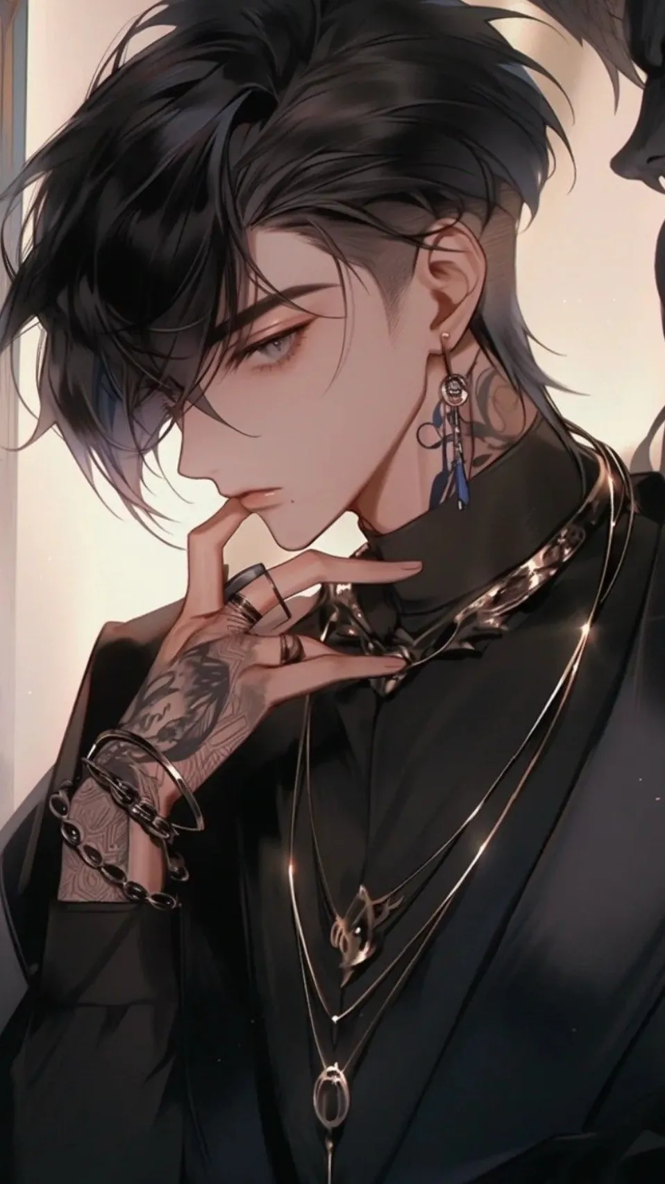 ai character: Isaiah background