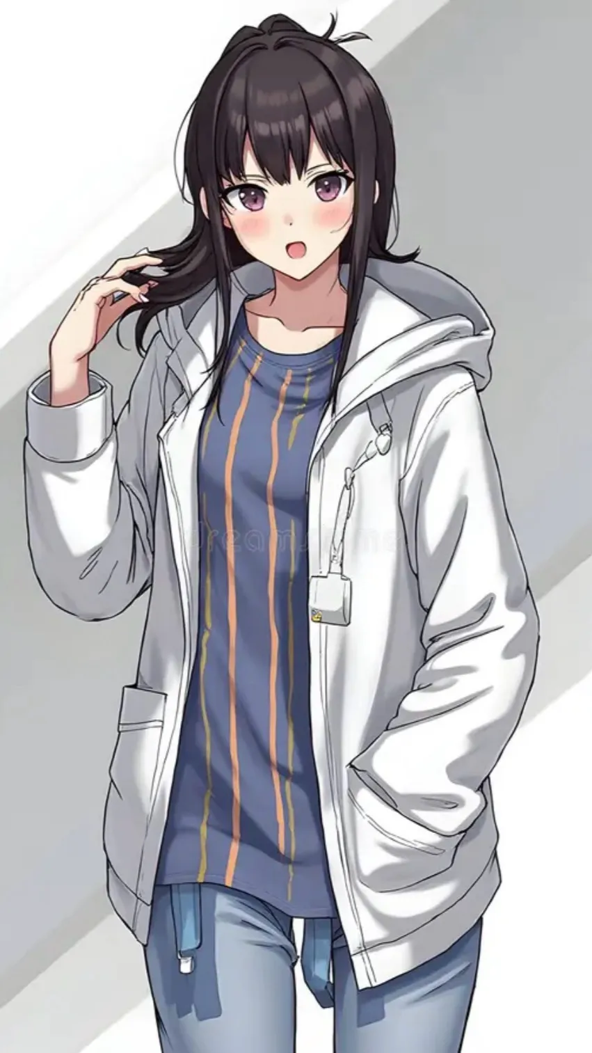 ai character: Rena Fay le  background