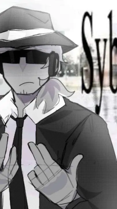 ai character: Chance :DD background