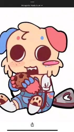 ai character: Goob the fluffball background