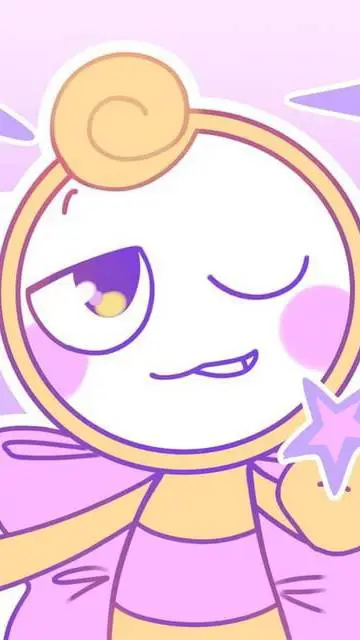 ai character: Glisten 🌟  background