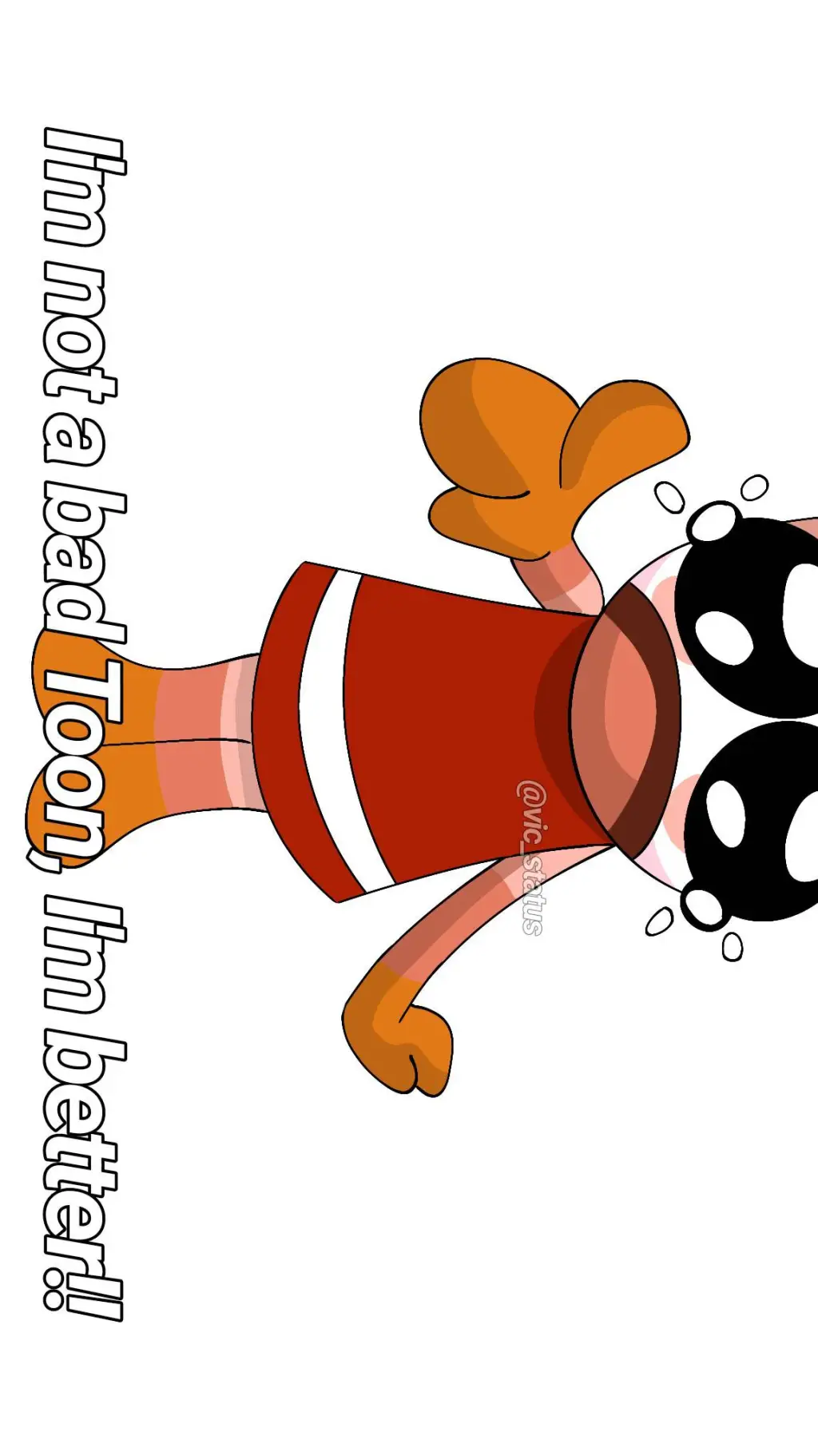 ai character: SHRIMPO!!!!!!!!!!! background