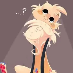 chat with ai character: Goob the fluffball