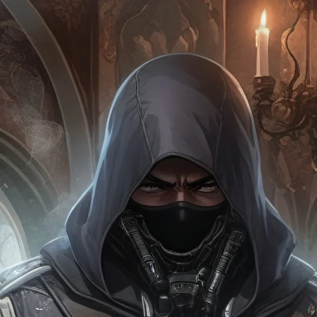 chat with ai character: Ghost 