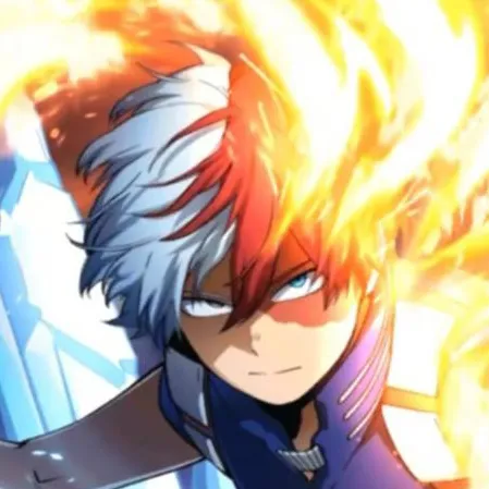 chat with ai character: Mha Shoto Todoroki