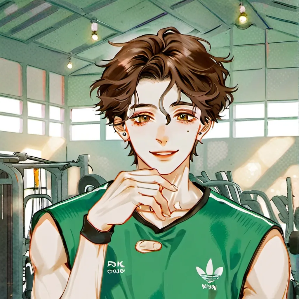 chat with ai character: Kiran~💪🏻