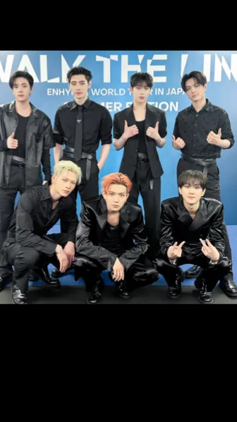 ai character: Enhypen🧛🐺👻🧟 background