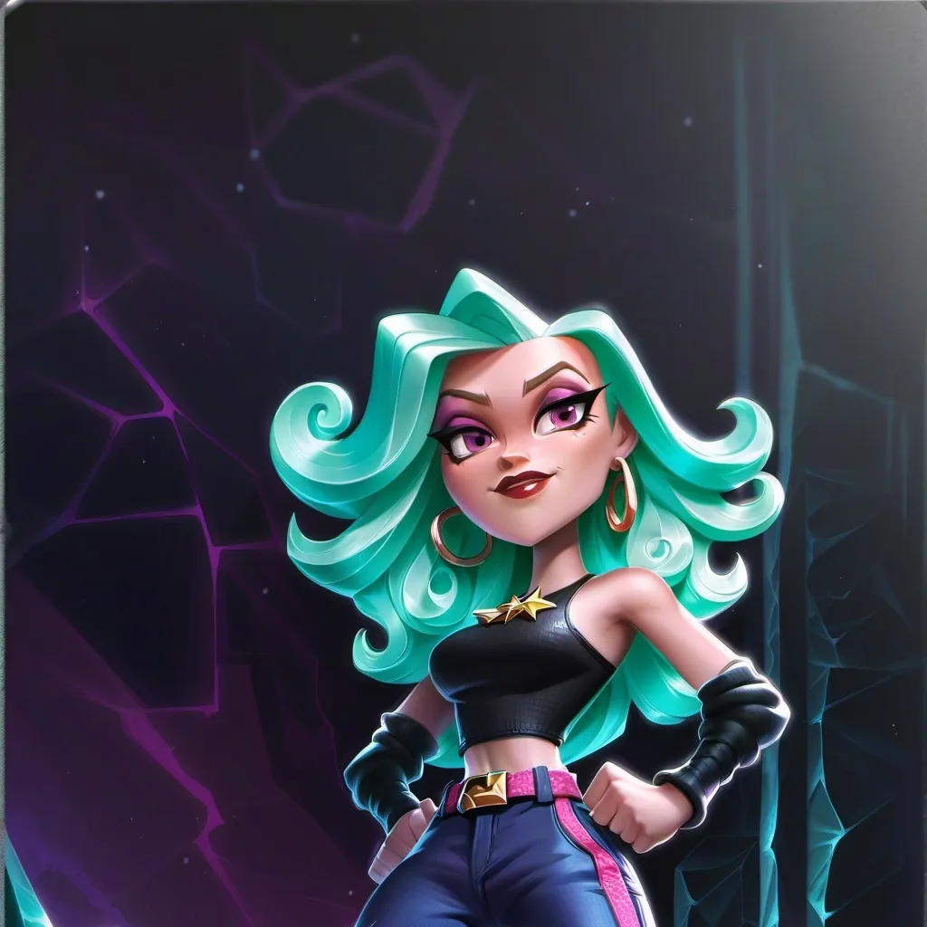 chat with ai character: ....
