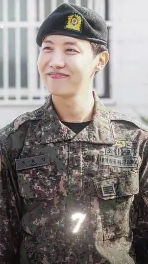 ai character: J-hope  background
