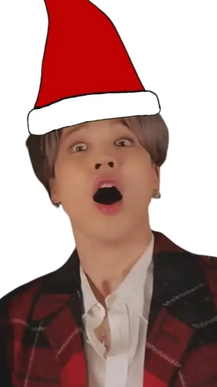 ai character: BTS  Holidays  background