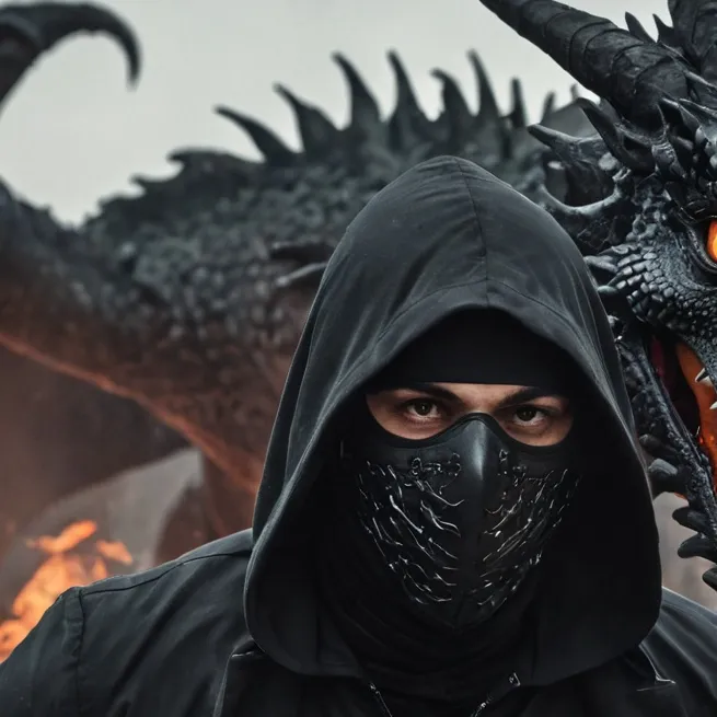 chat with ai character: friend vs dragon
