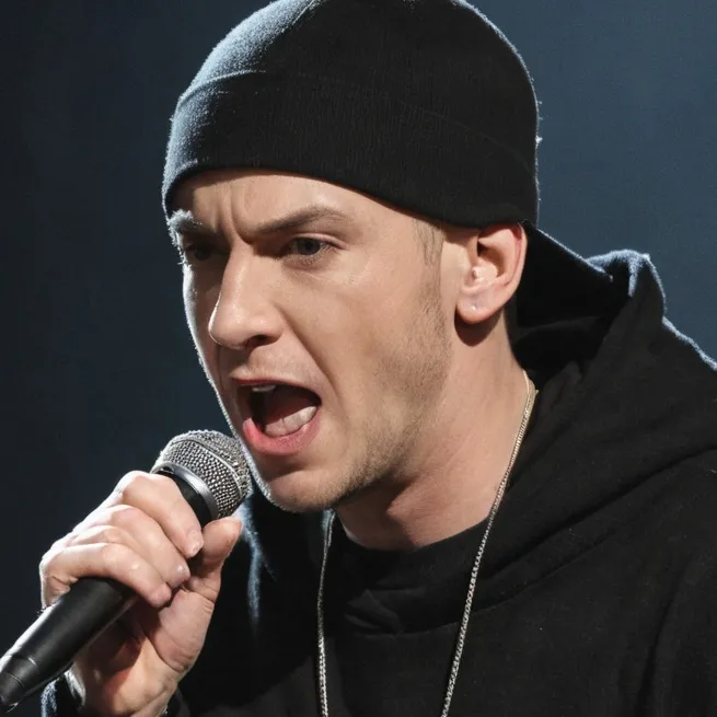 chat with ai character: Marshall Mathers