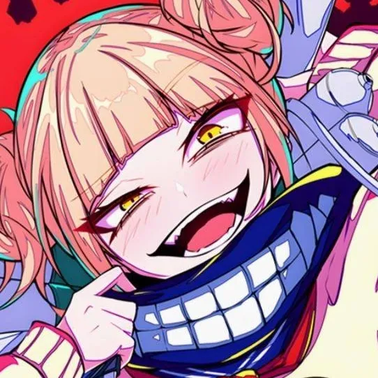 chat with ai character: Himiko toga