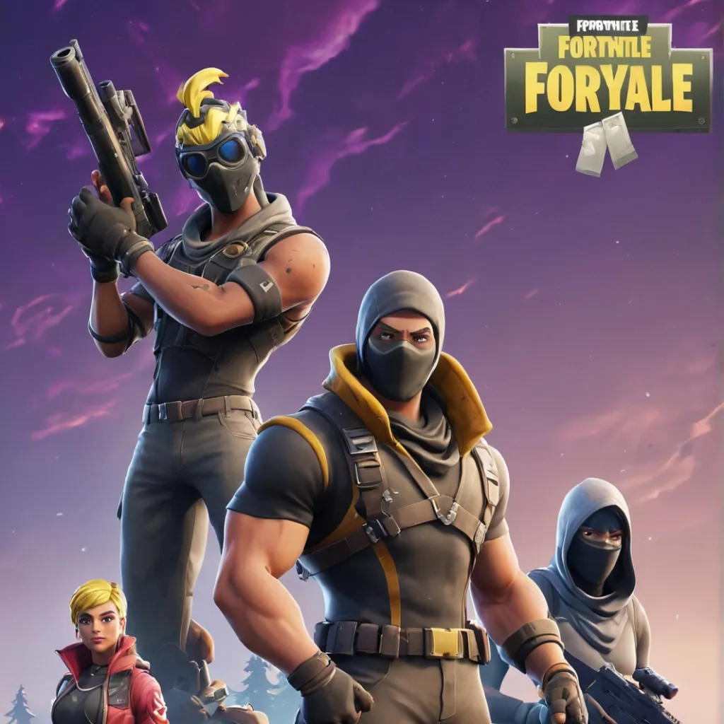 chat with ai character: Fortnite Battle 