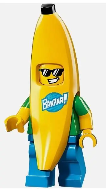 ai character: banana background