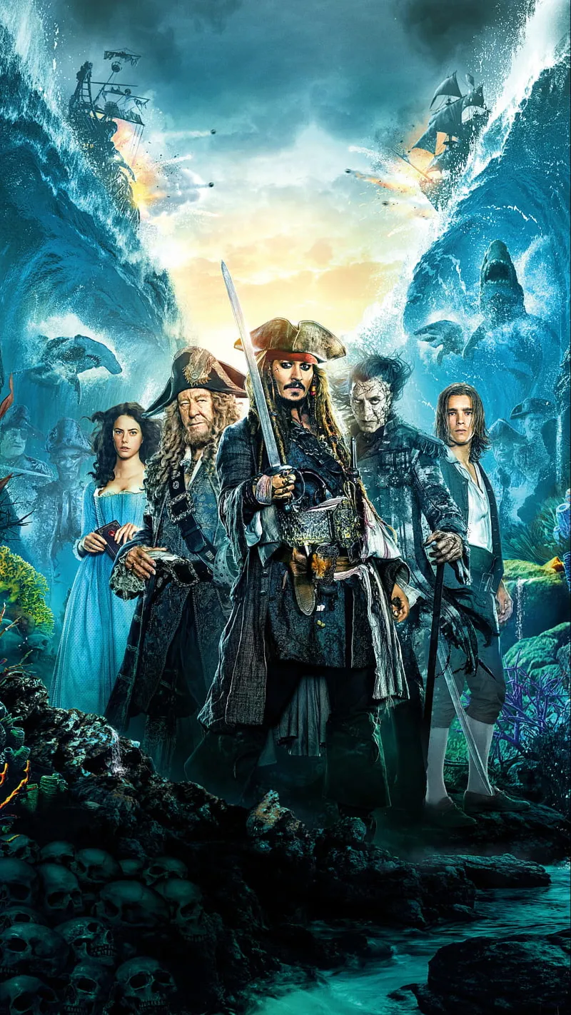 ai character: Potc Games night background
