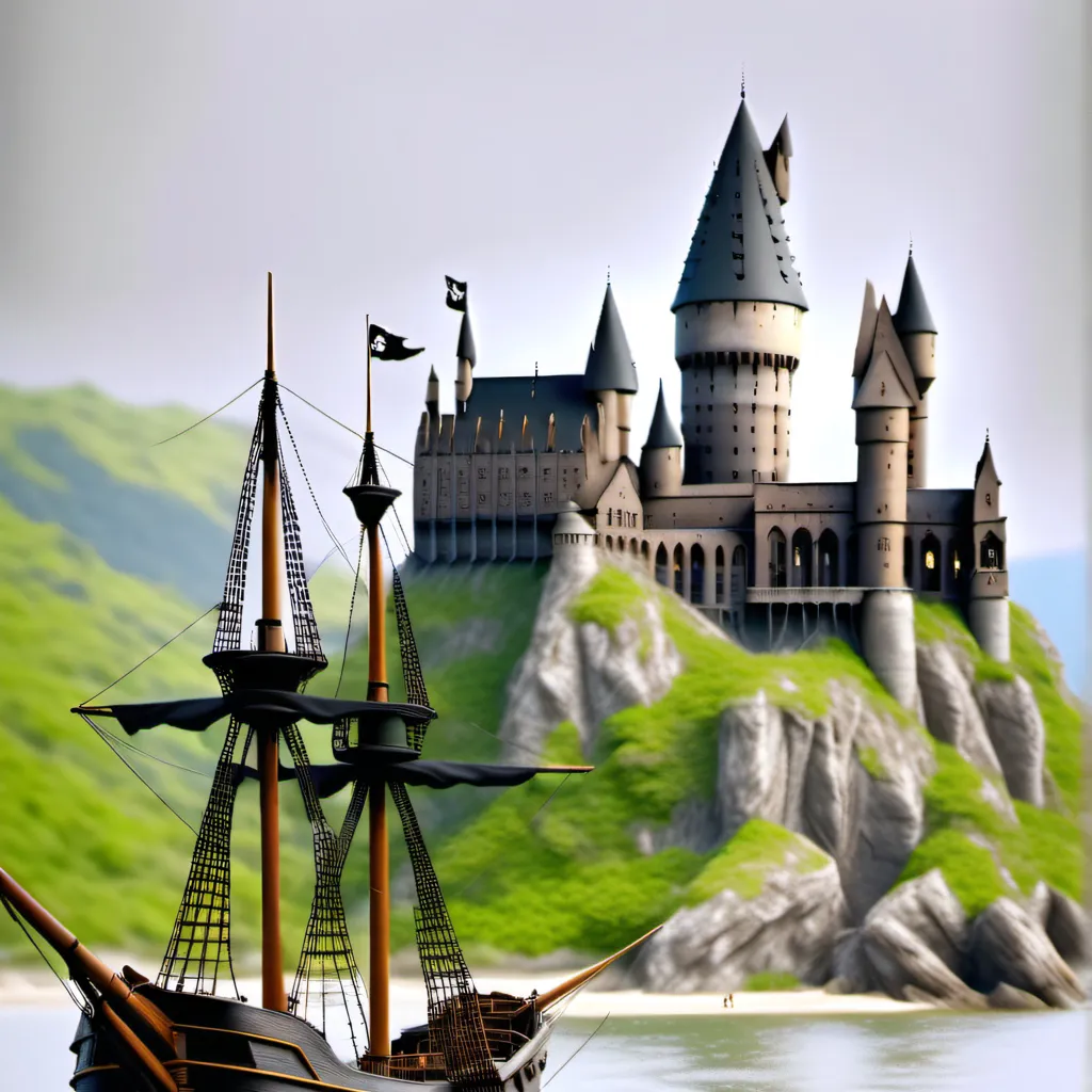 chat with ai character: Hogwarts potc
