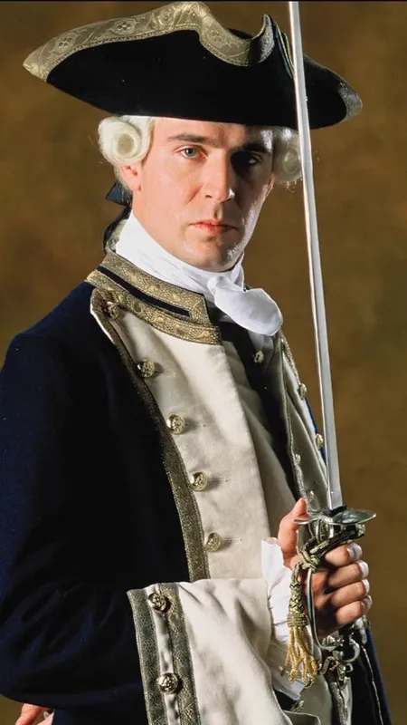 ai character: James Norrington  background