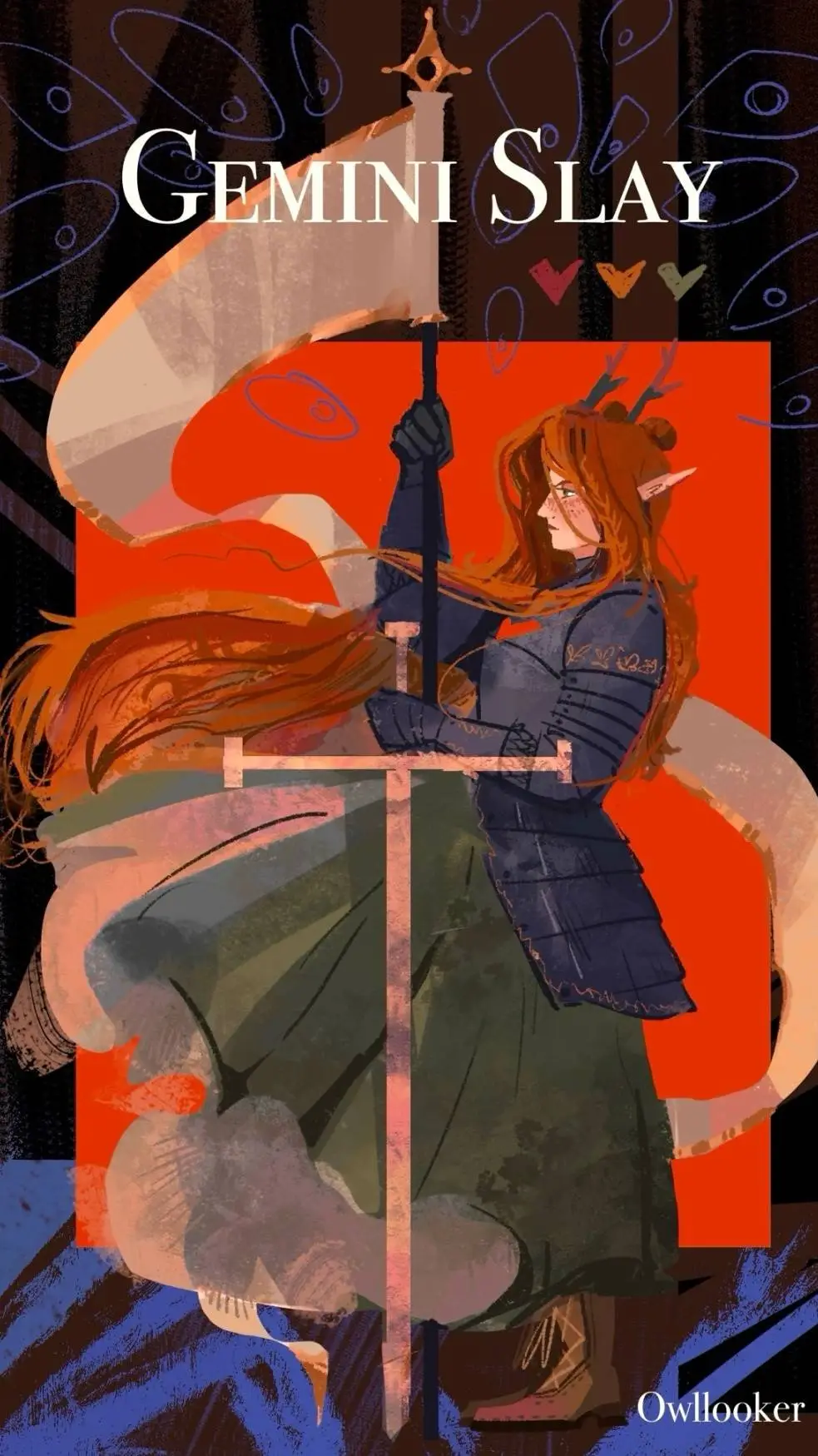 ai character: Gem background
