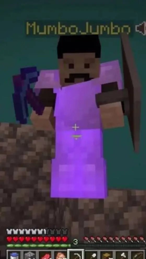 ai character: Mumbo (Ahasbands) background