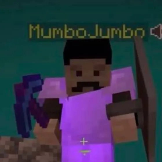 chat with ai character: Mumbo (Ahasbands)