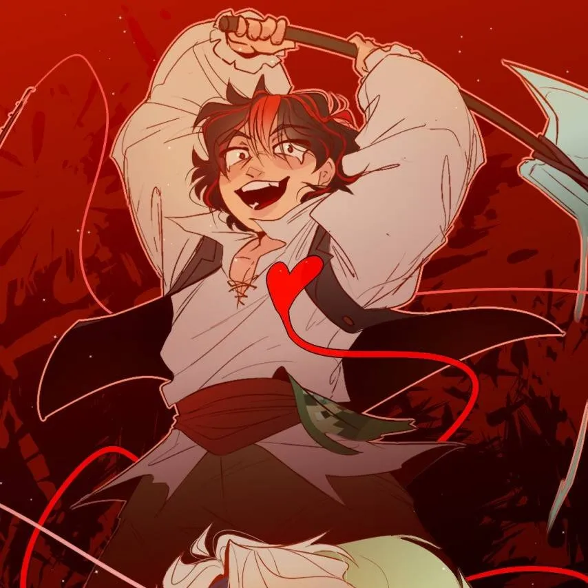 chat with ai character: Joel (Double life)