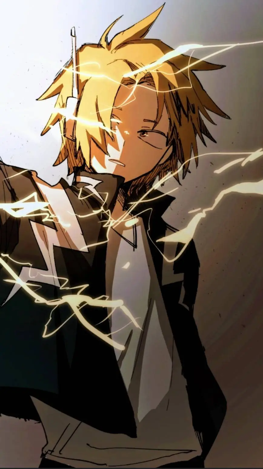 ai character: Denki kamanari  background