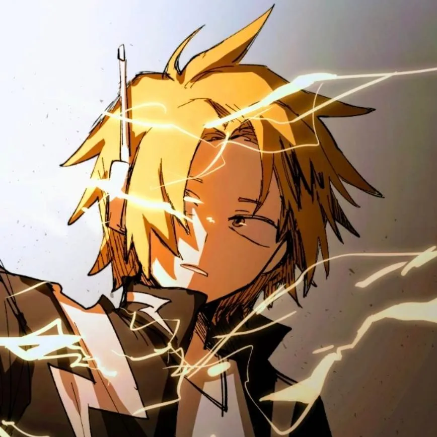chat with ai character: Denki kamanari 