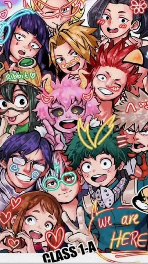ai character: mha aftermath  background