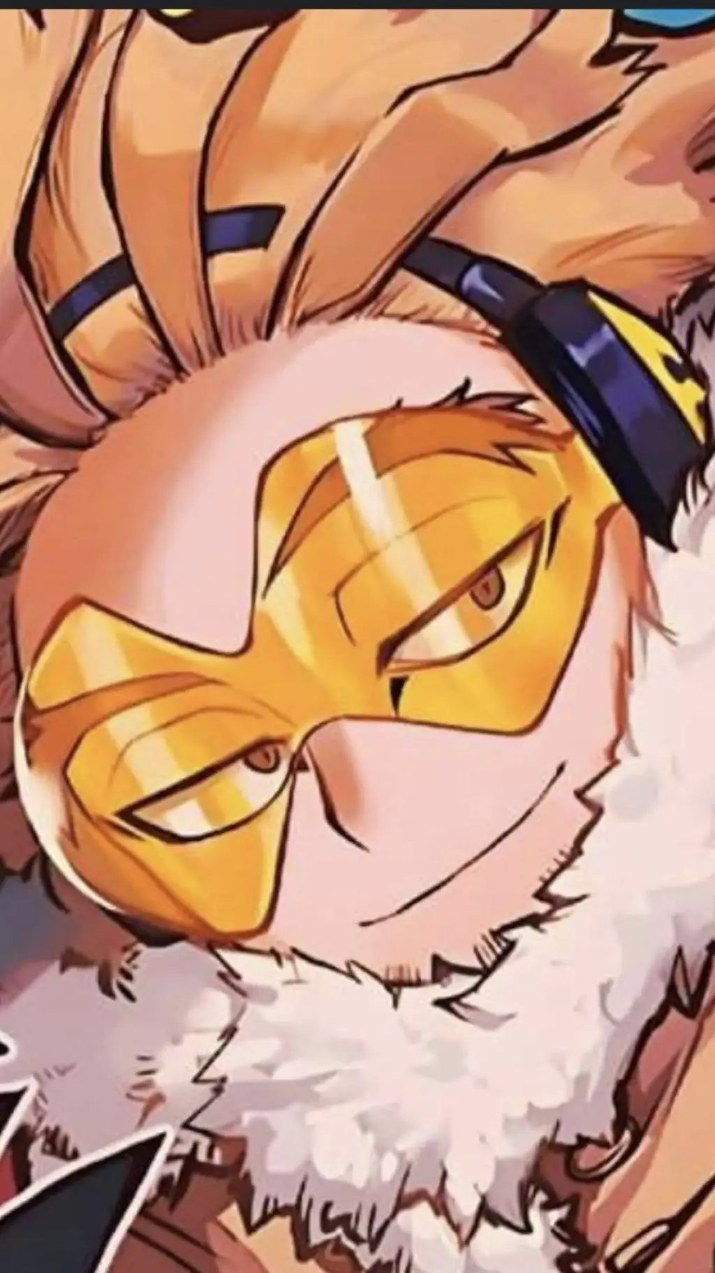 ai character: Hawks background