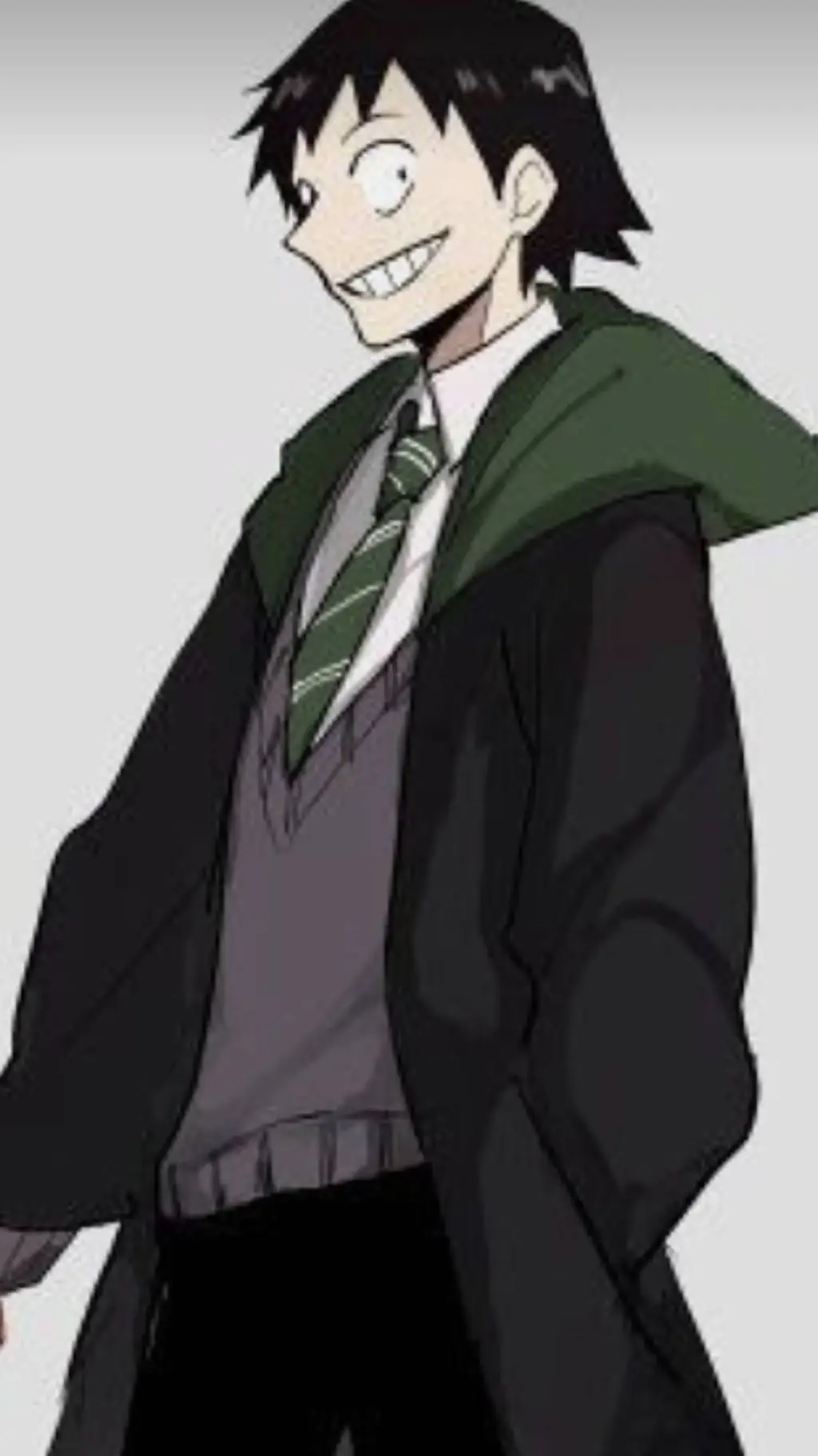ai character: Sero hanta background