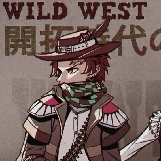 chat with ai character: kny Cowboy au