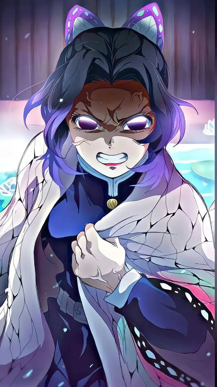 ai character: demon Shinobu background