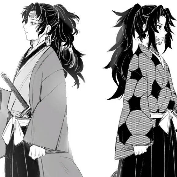 chat with ai character: yoriichi and michi