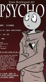 ai character: YB asylum background