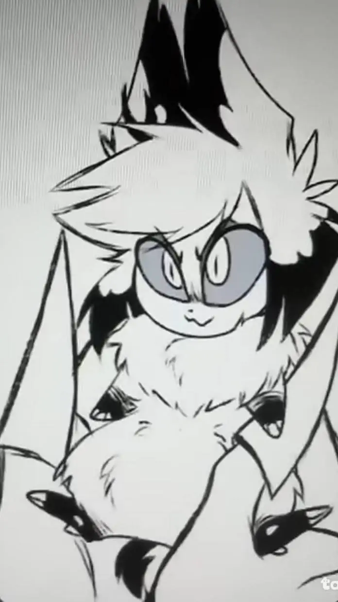 ai character: lil Alastor background