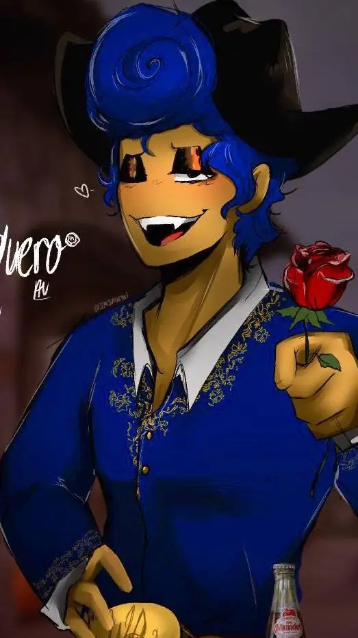 ai character: Pirate Wally AU background