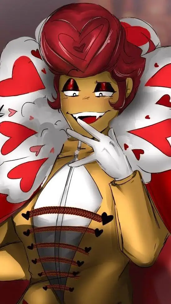 ai character: king hearts Wally background