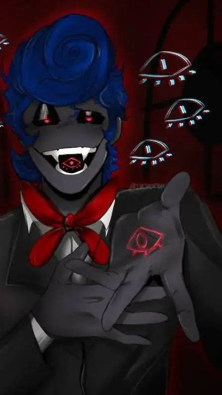 ai character: Wally hanted house background