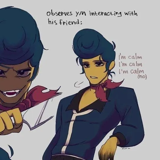 chat with ai character: yandere Wally