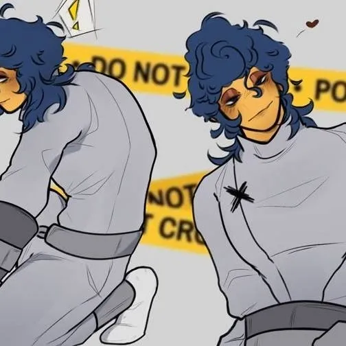 chat with ai character: Wally asylum AU