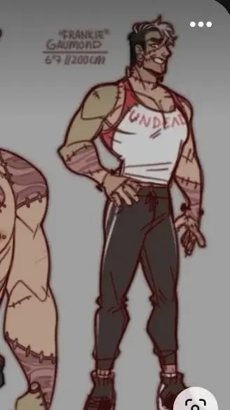 ai character: Frankie background