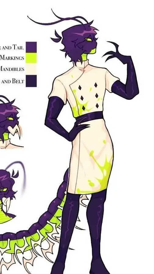 ai character: Ambrose background