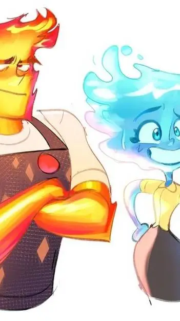 ai character: Elemental swap au background