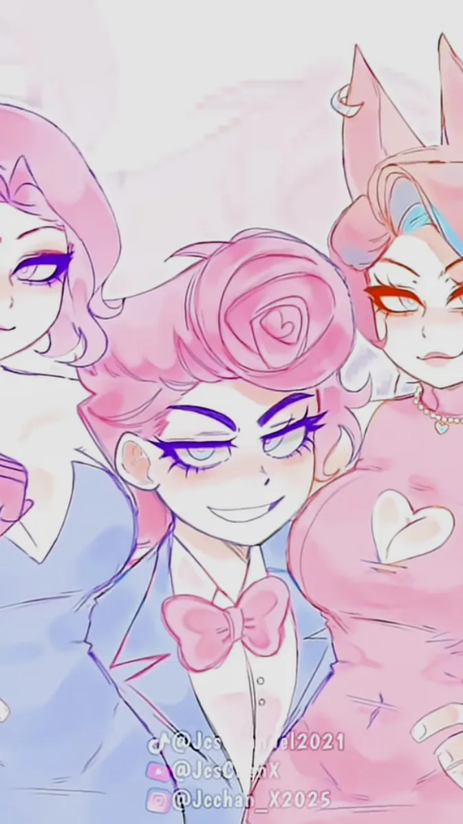 ai character: Harvey  background