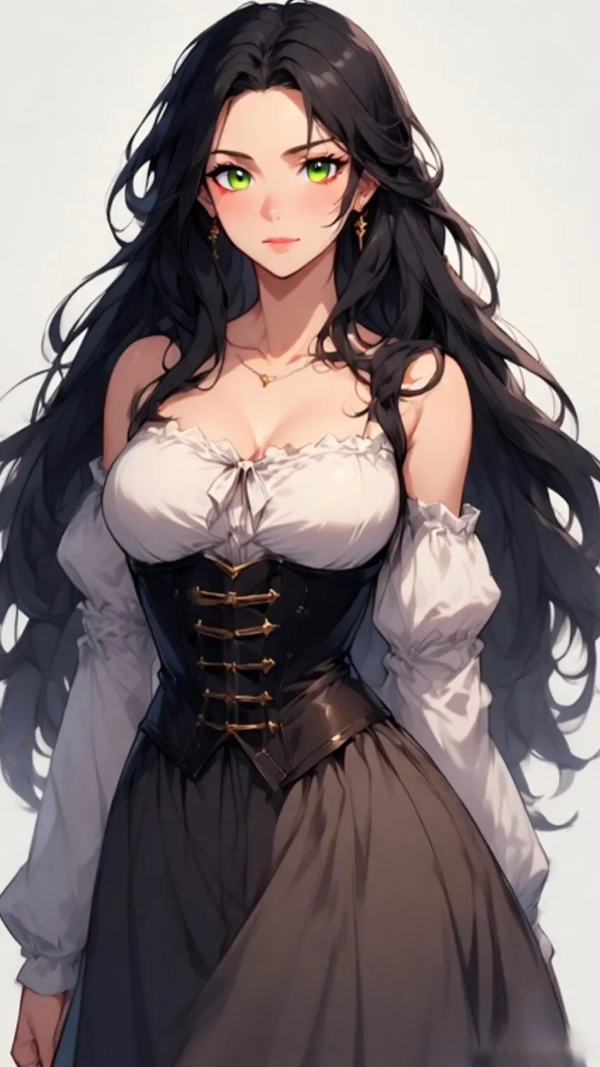 ai character: Seraphina background